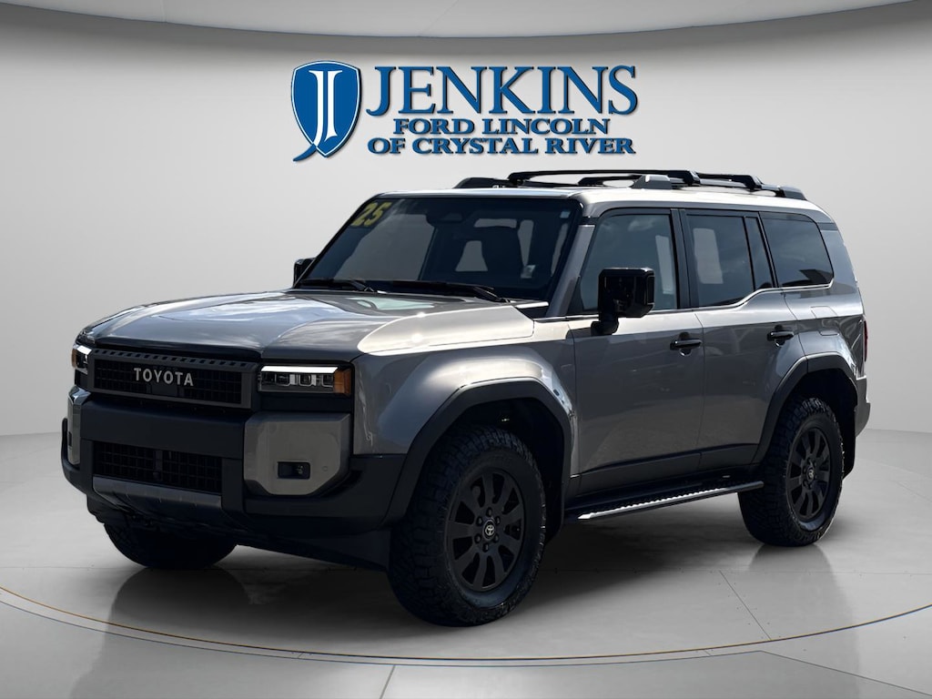 Used 2025 Toyota Land Cruiser SUV