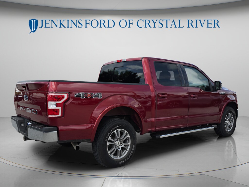 Used 2019 Ford F-150 LARIAT Truck SuperCrew Cab