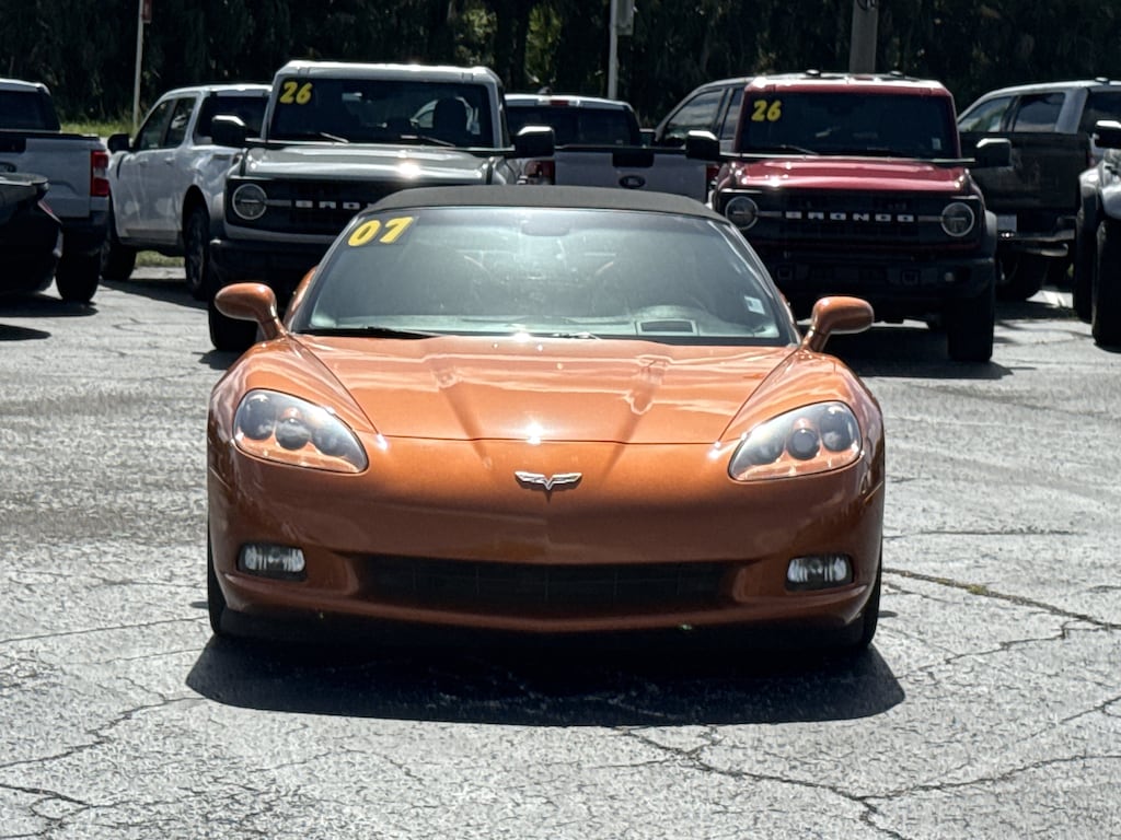 Used 2007 Chevrolet Corvette Convertible