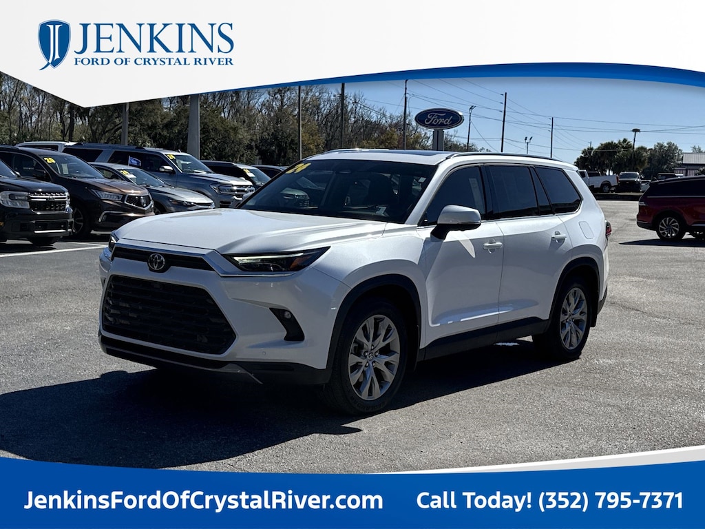 Certified 2024 Toyota Grand Highlander Limited SUV