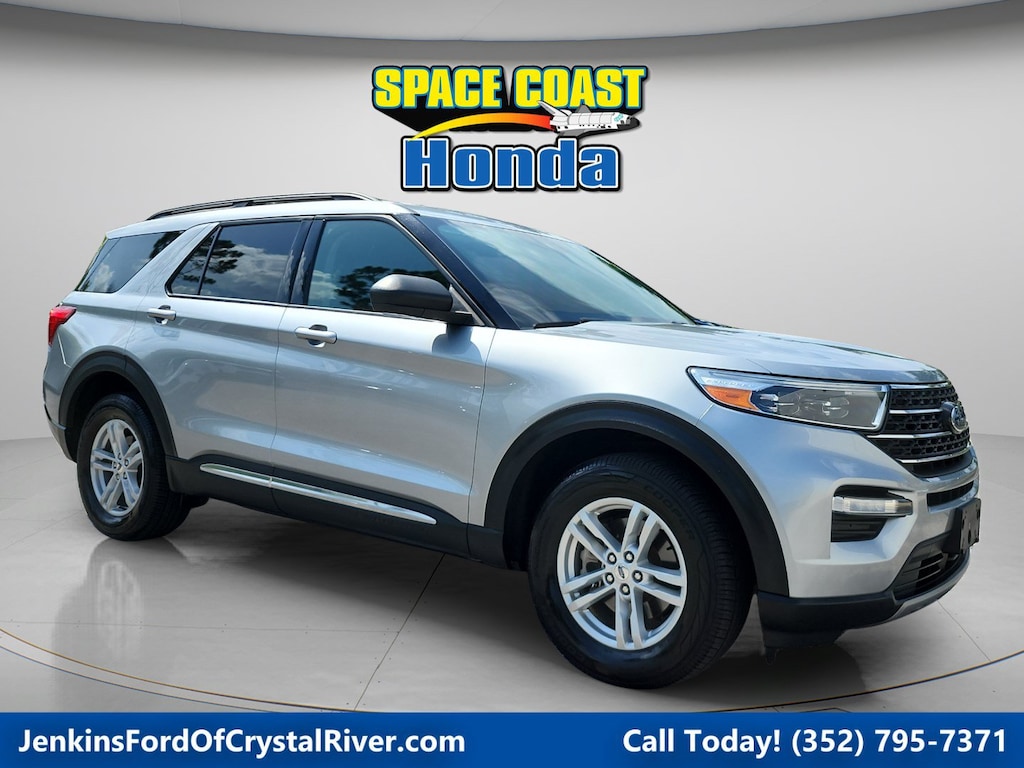 Used 2023 Ford Explorer XLT SUV
