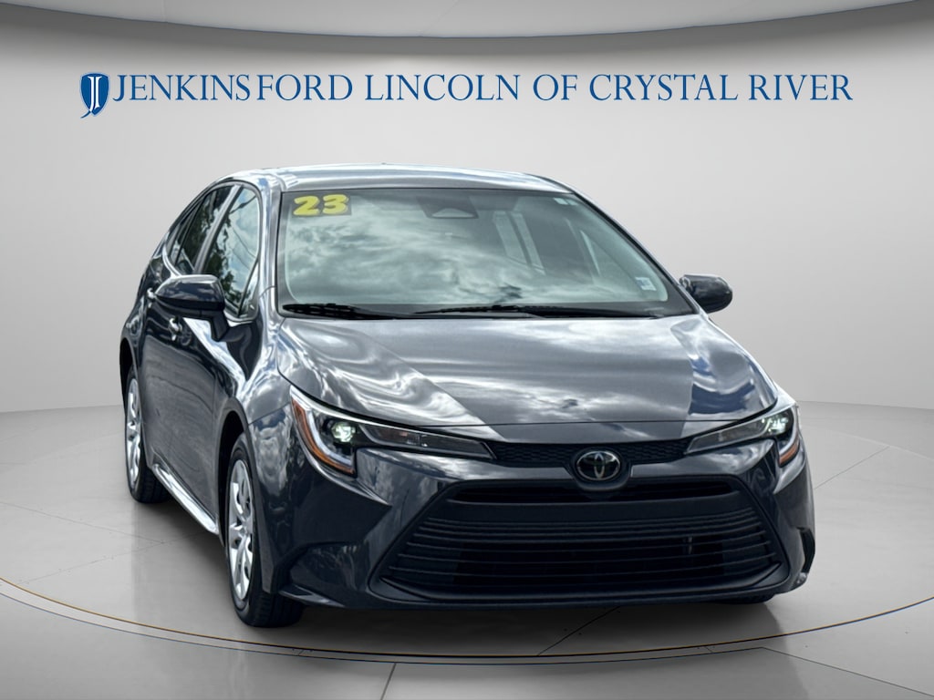 Certified 2023 Toyota Corolla LE Sedan
