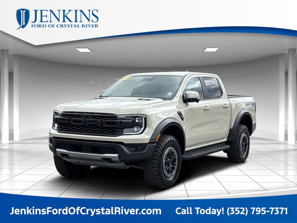 New 2025 Ford Ranger Raptor TRUCK