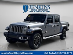 2021 Jeep Gladiator Overland Truck Crew Cab