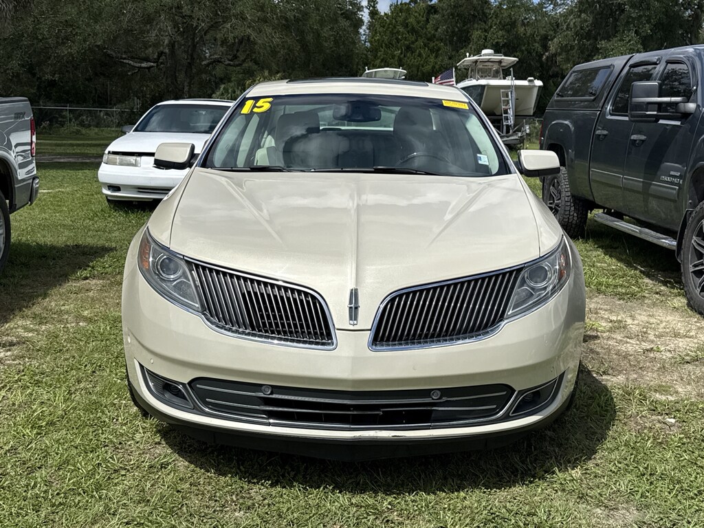 Used 2015 Lincoln MKS Sedan