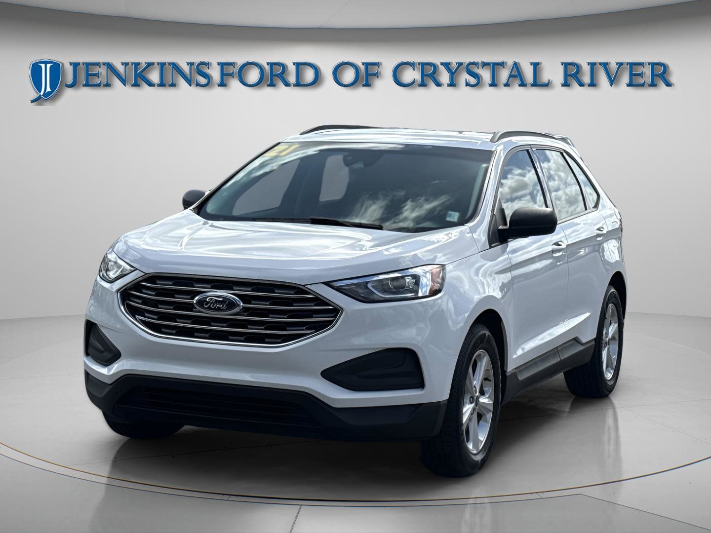 Used 2021 Ford Edge SE with VIN 2FMPK3G94MBA59180 for sale in Crystal River, FL