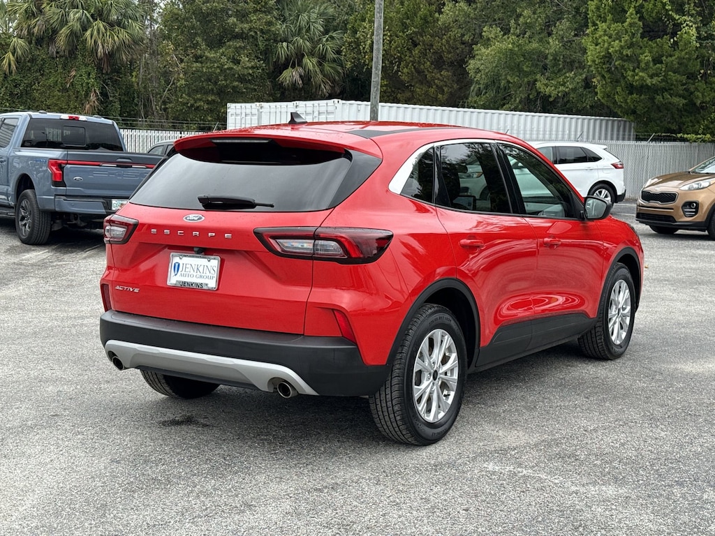 Used 2024 Ford Escape Active SUV