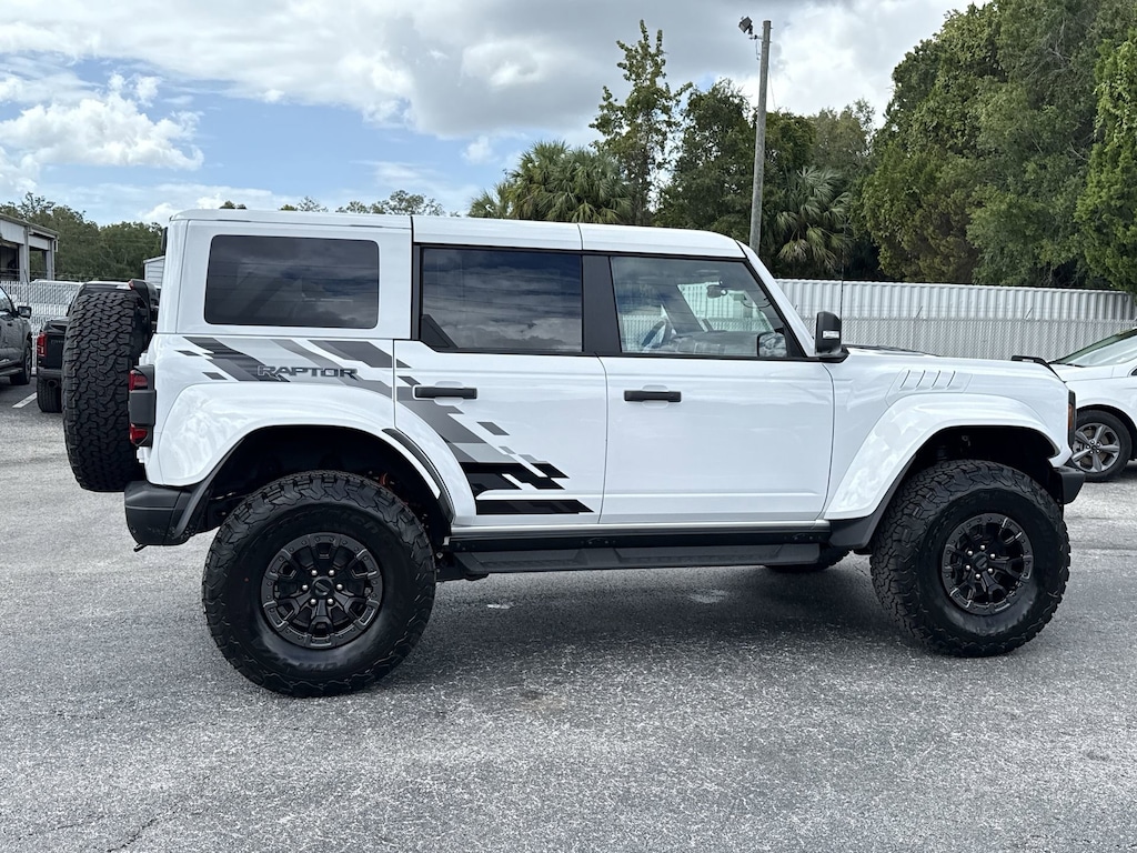 New 2025 Ford Bronco Raptor SUV