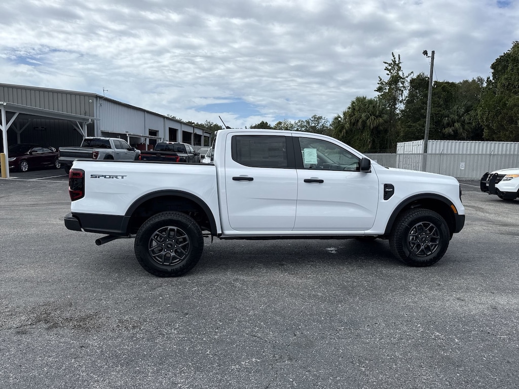 New 2025 Ford Ranger XLT TRUCK