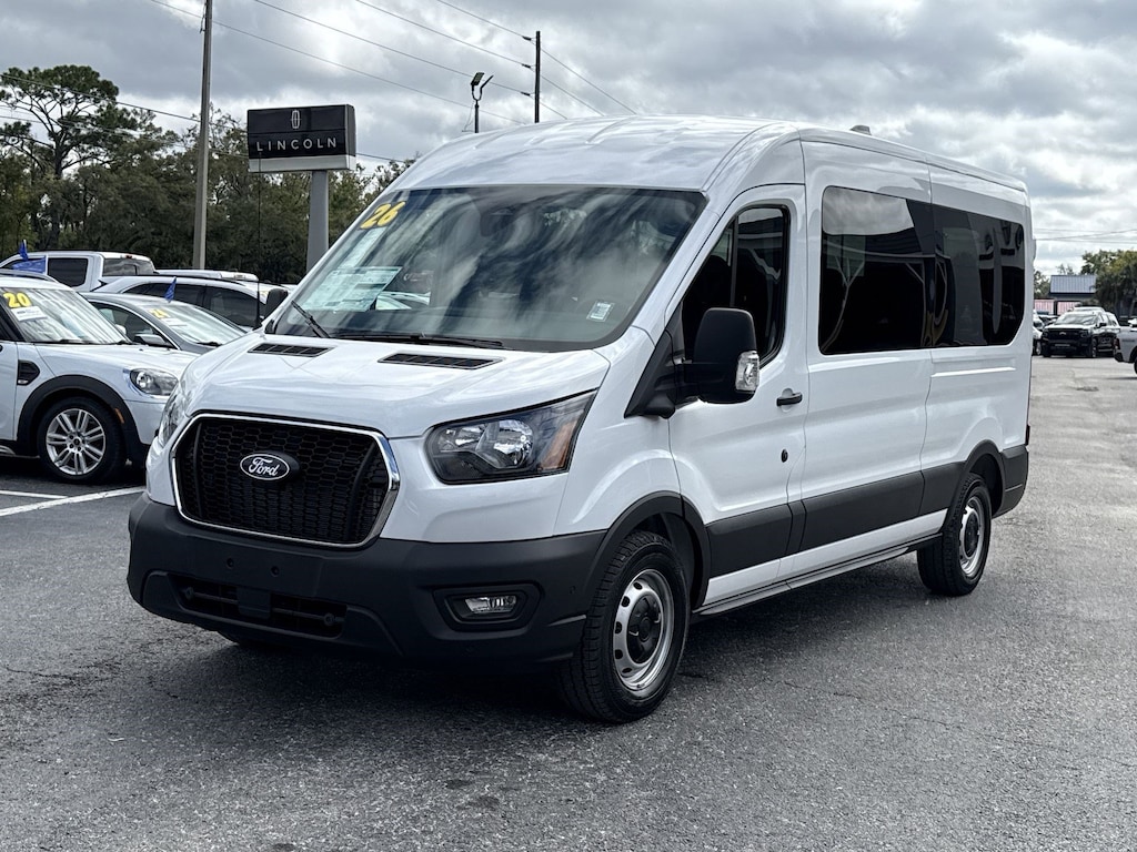 New 2026 Ford Transit Commercial Passenger Van XL VAN