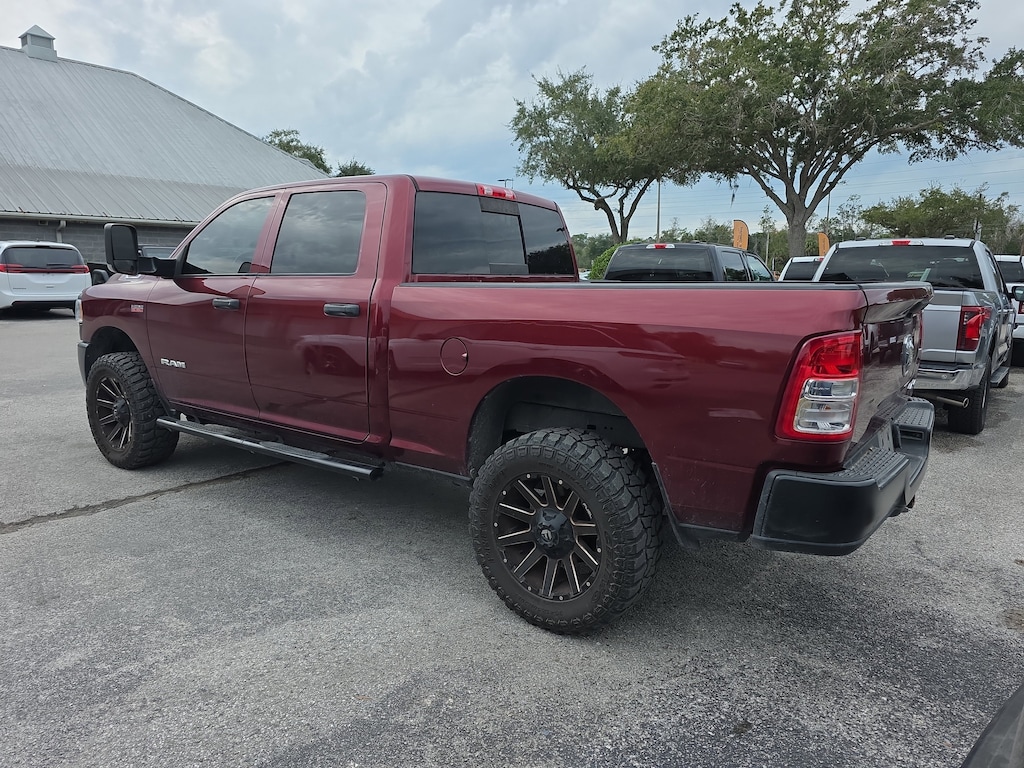 Certified 2021 Ram 2500 Tradesman Truck Crew Cab