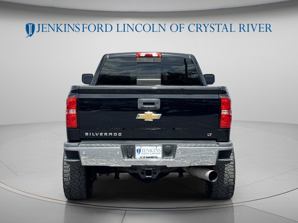Used 2018 Chevrolet Silverado 2500HD LT Truck Crew Cab