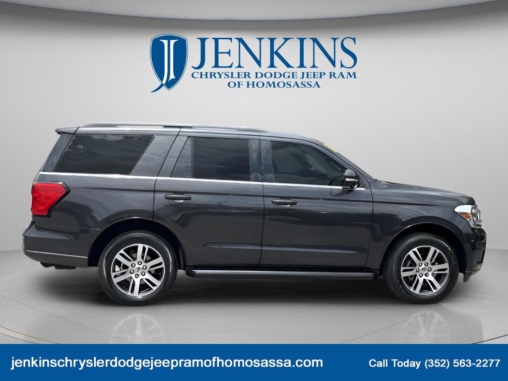 Certified 2024 Ford Expedition XLT SUV