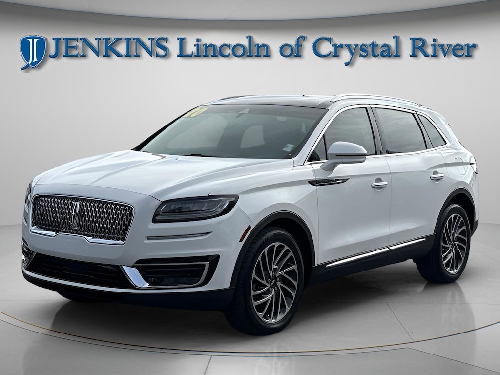 Used 2020 Lincoln Nautilus Reserve SUV