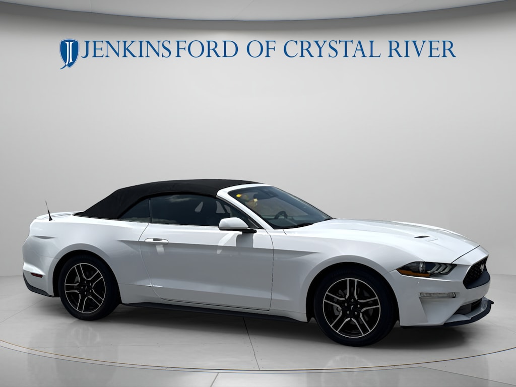 Used 2022 Ford Mustang EcoBoost Premium Convertible