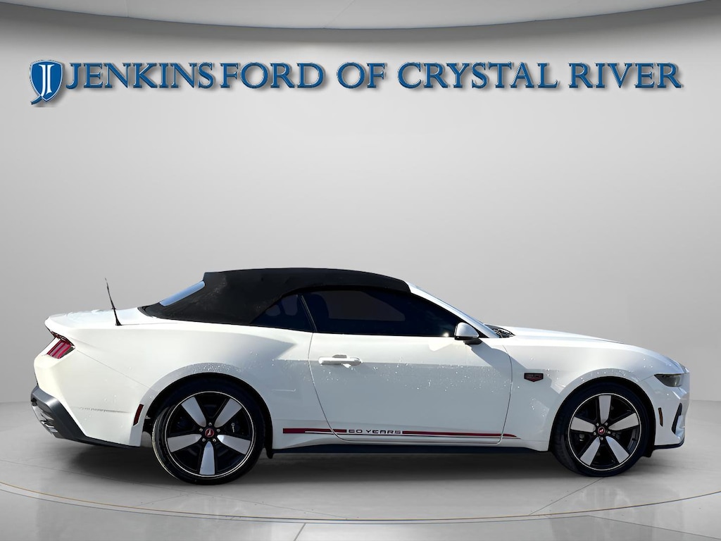 New 2025 Ford Mustang GT Premium Convertible CAR