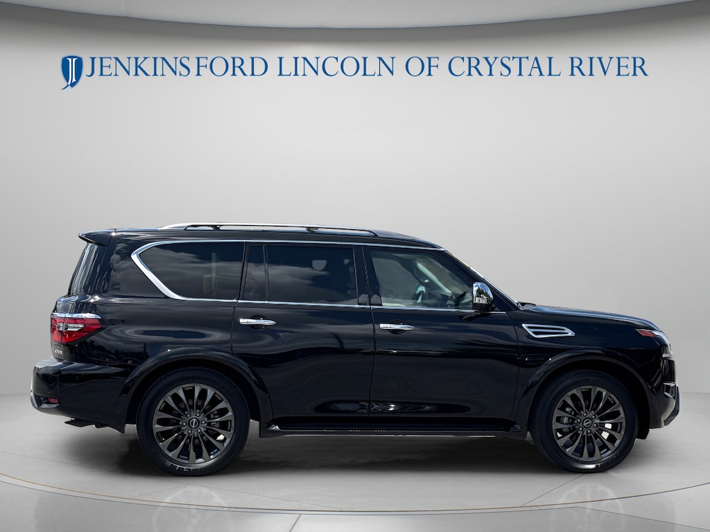 Certified 2023 Nissan Armada Platinum SUV