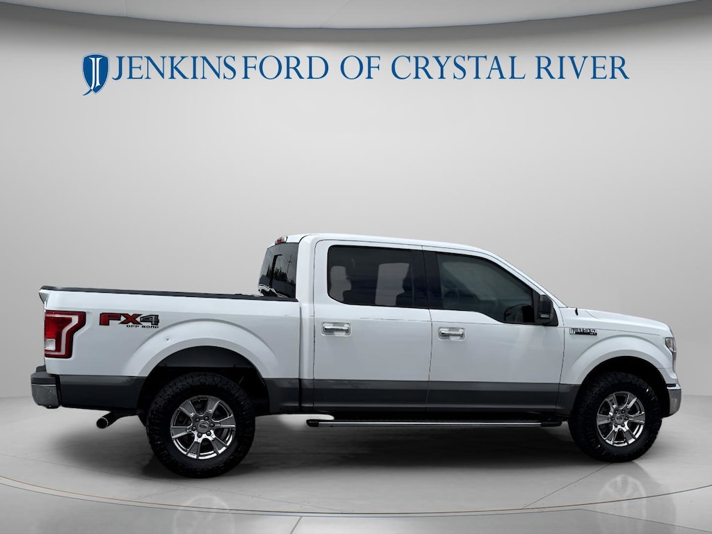 Used 2015 Ford F-150 XLT Truck SuperCrew Cab