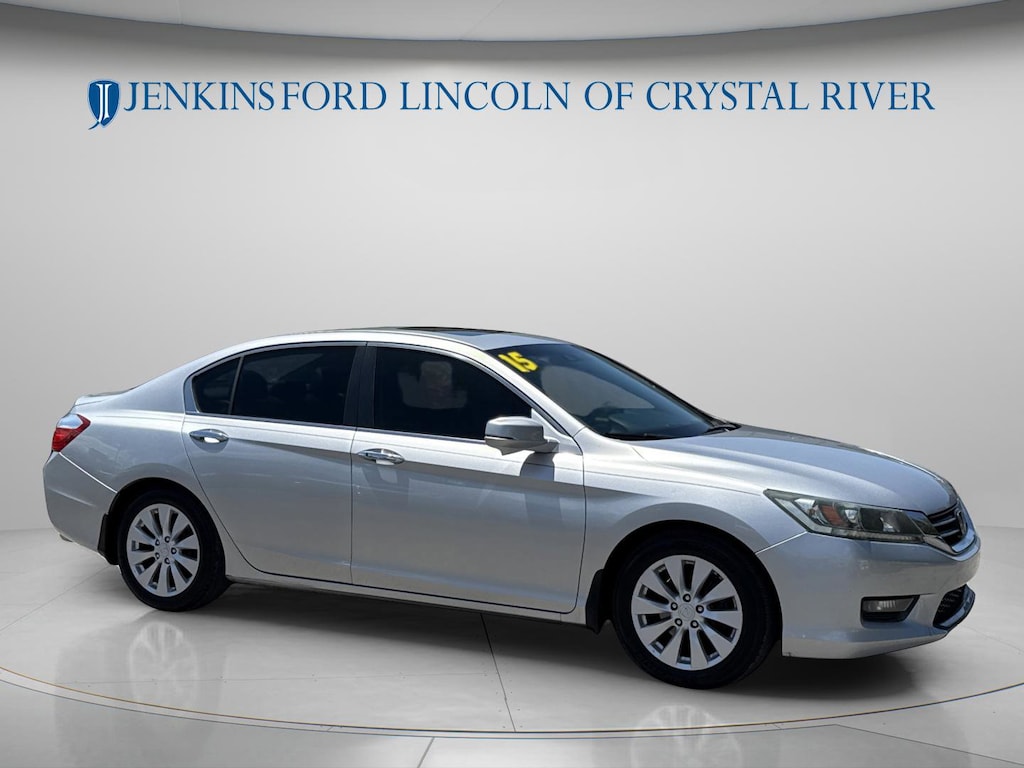 Used 2015 Honda Accord EX-L Sedan