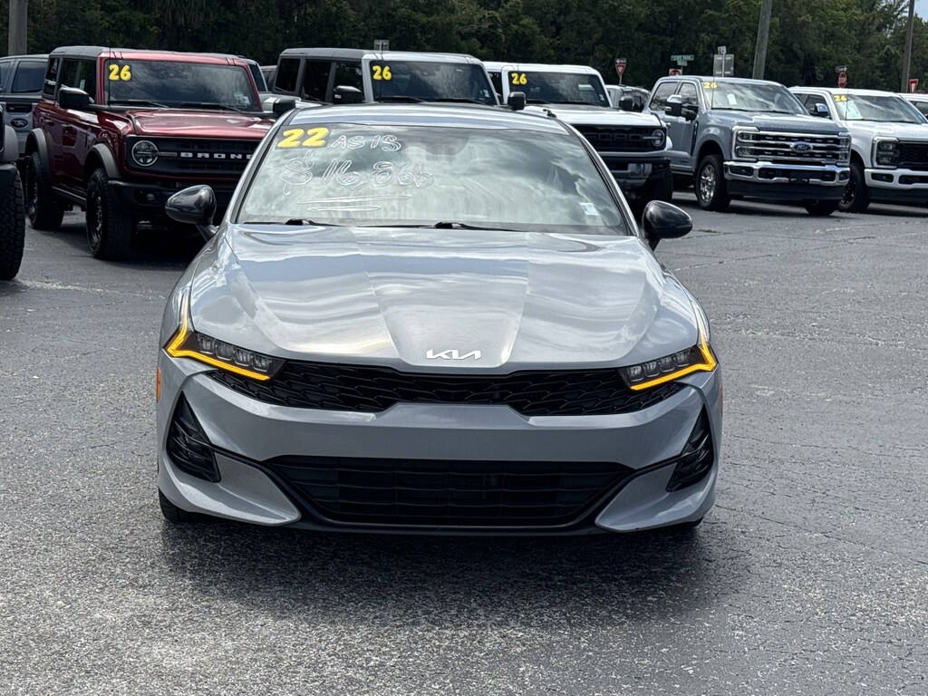 Used 2022 Kia K5 GT-Line Sedan