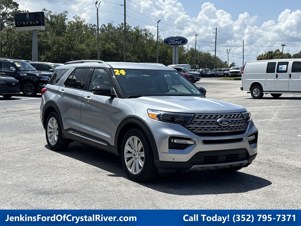 Used 2024 Ford Explorer Limited SUV