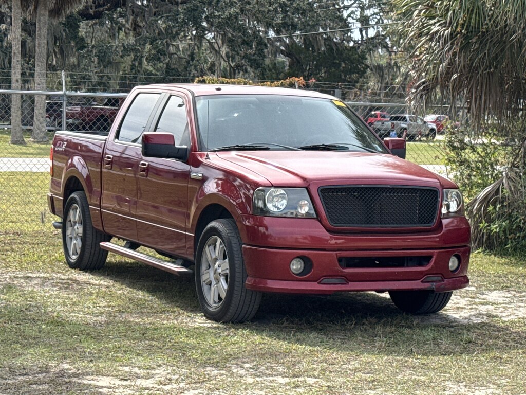 Used 2007 Ford F-150 SuperCrew Truck SuperCrew Cab