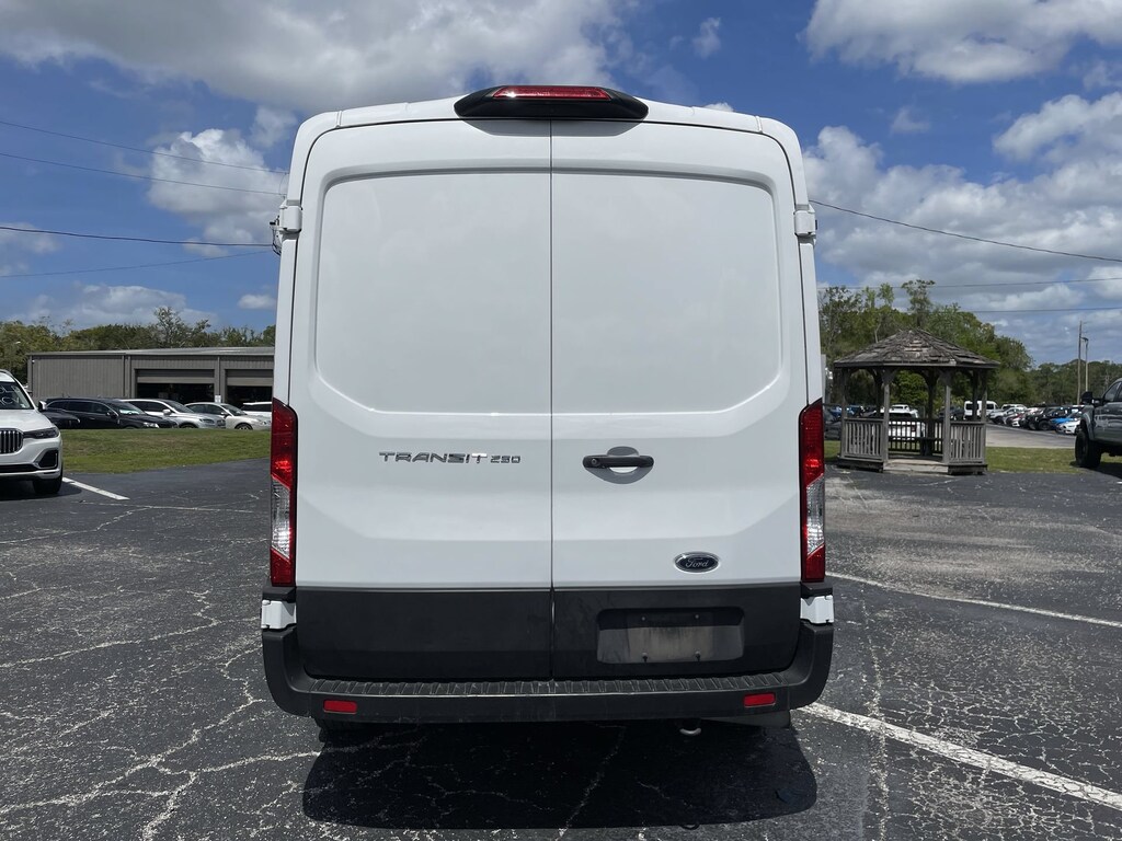 Used 2023 Ford Transit-250 Cargo Van Medium Roof Van