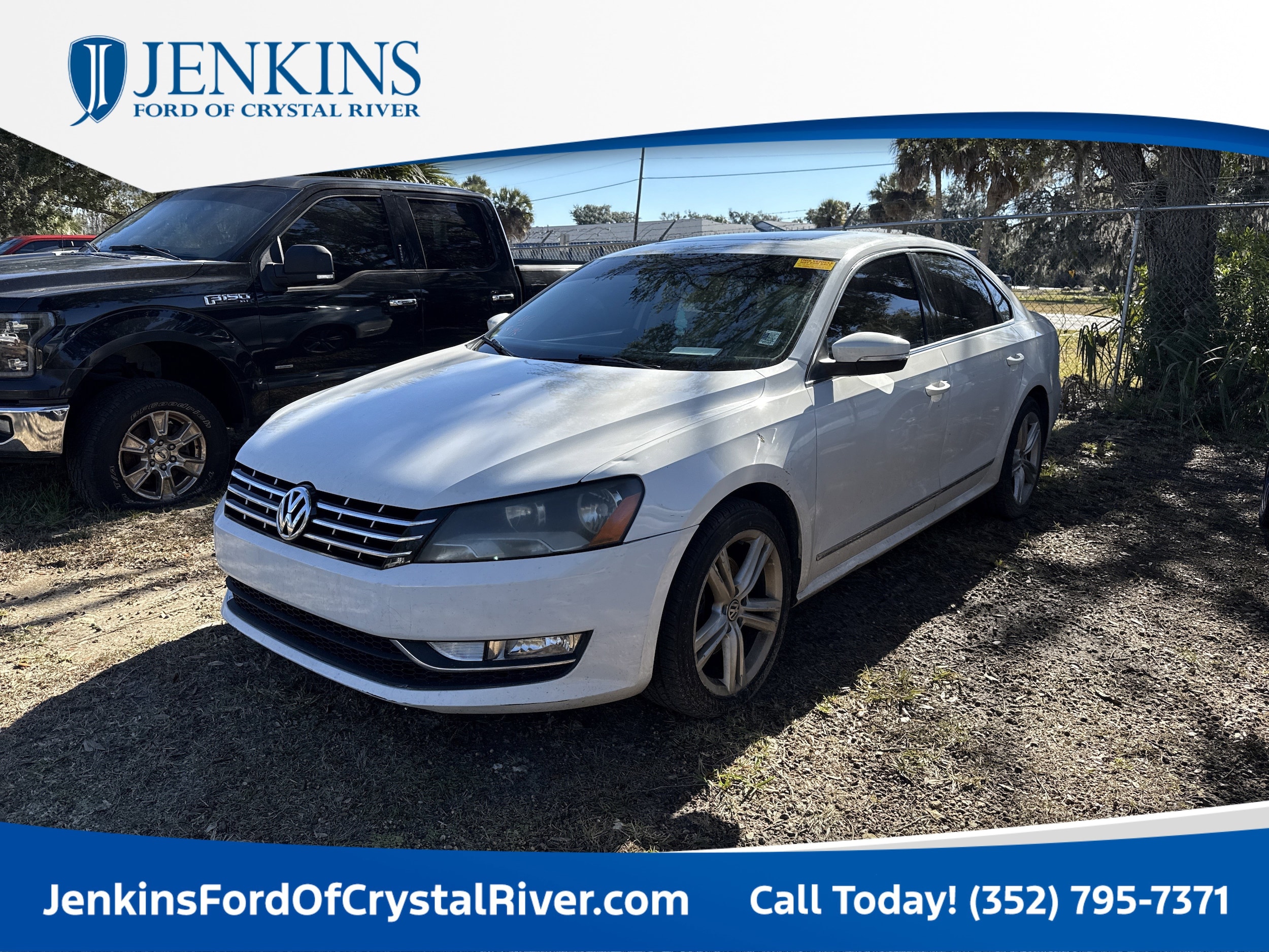 2013 Volkswagen Passat SEL