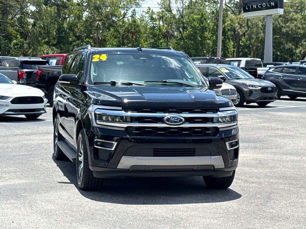 Certified 2024 Ford Expedition Max Limited SUV