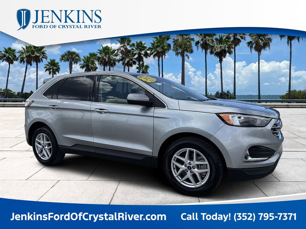 Used 2022 Ford Edge SEL SUV