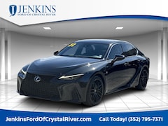 New 2022 LEXUS IS 350 IS 350 F SPORT Sedan for Sale in Crystal River, FL