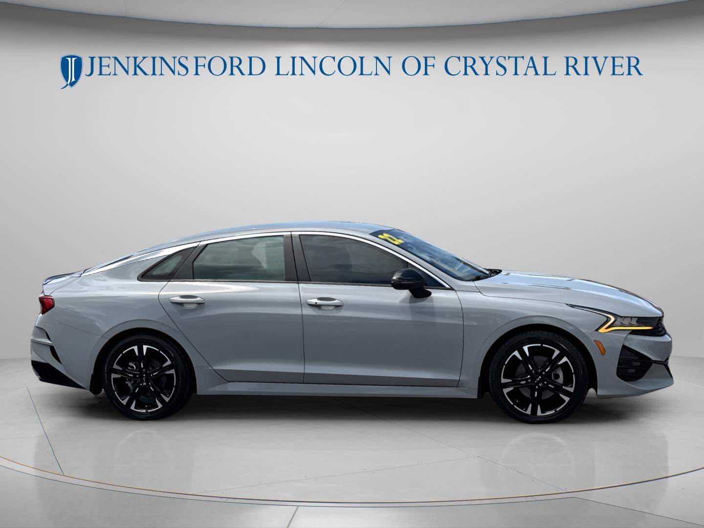 Used 2022 Kia K5 GT-Line with VIN 5XXG64J28NG096065 for sale in Crystal River, FL