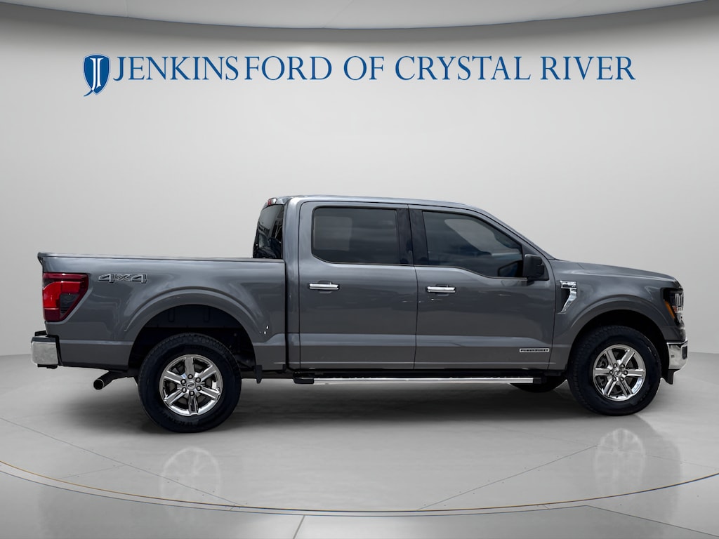 Certified 2024 Ford F-150 XLT Truck SuperCrew Cab