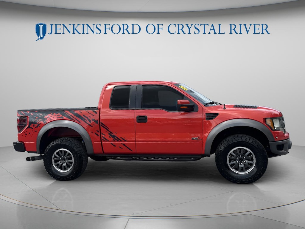 Used 2010 Ford F-150 SVT Raptor Truck Super Cab