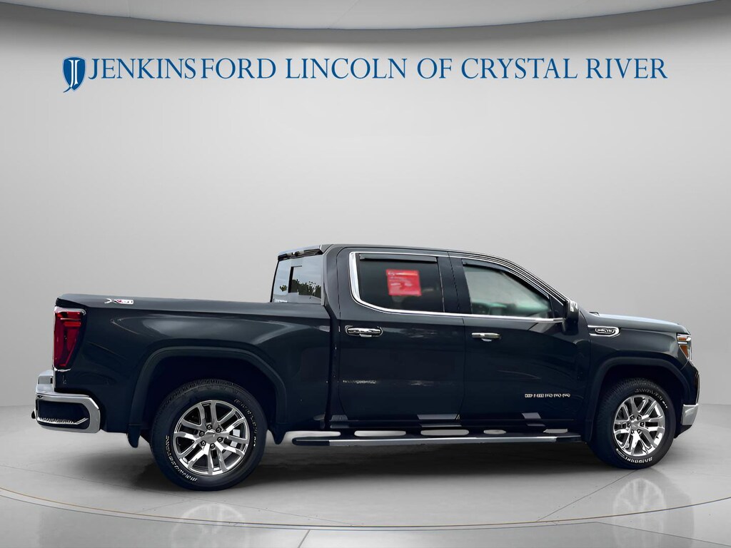 Used 2020 GMC Sierra 1500 SLT Truck Crew Cab