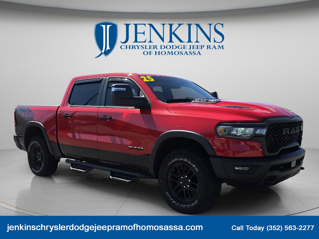 Used 2025 Ram 1500 Rebel Truck Crew Cab
