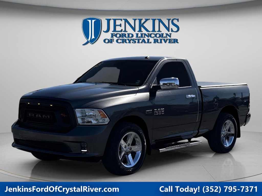 Used 2015 Ram 1500 Express Truck Regular Cab