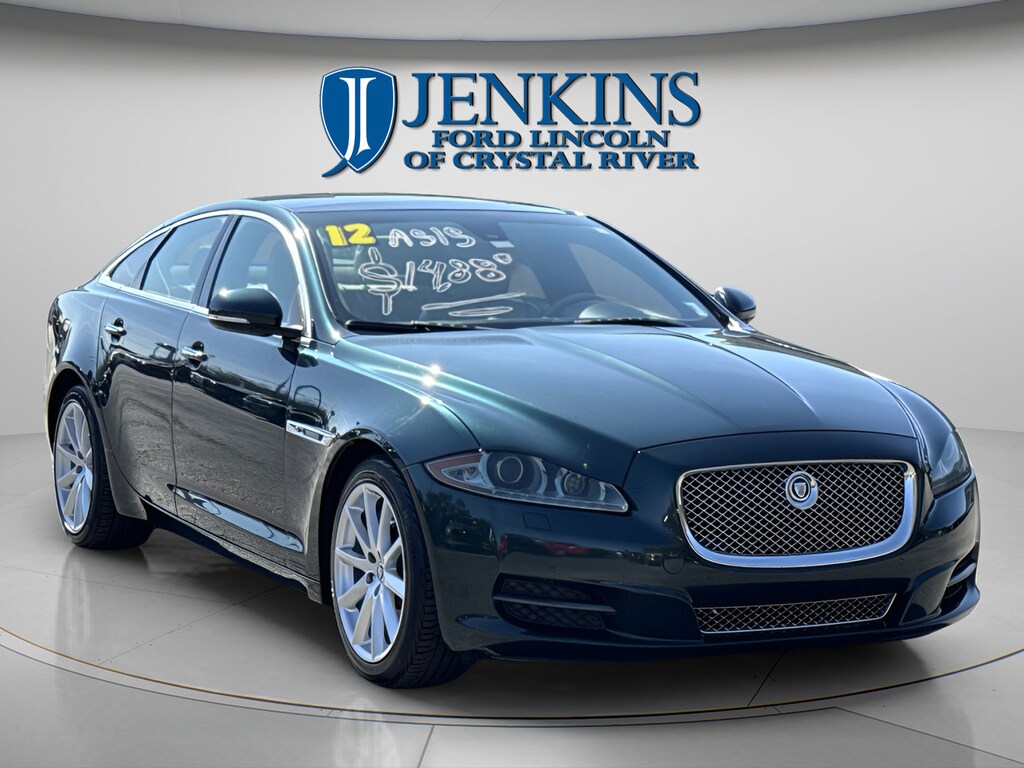 Used 2012 Jaguar XJ Sedan