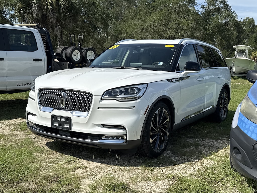 Used 2020 Lincoln Aviator Reserve SUV