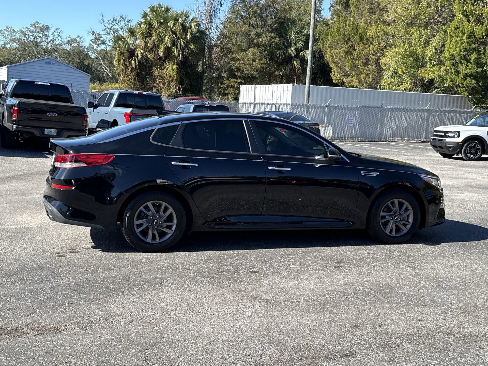 Used 2020 Kia Optima LX with VIN 5XXGT4L37LG408825 for sale in Crystal River, FL