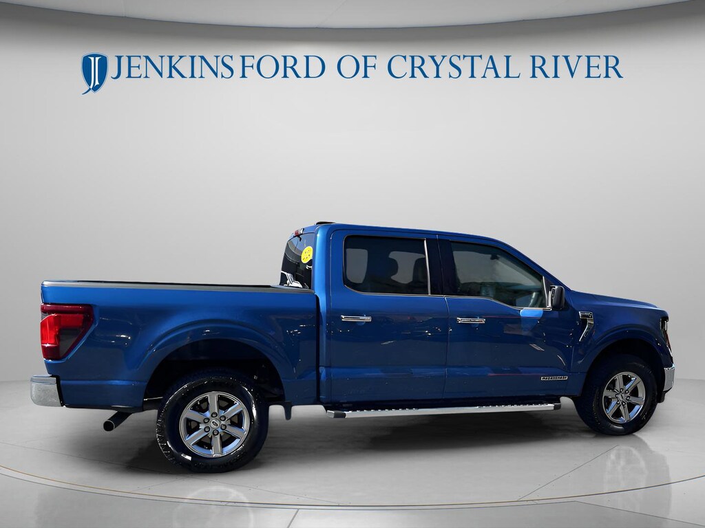 Used 2024 Ford F-150 XLT Truck SuperCrew Cab
