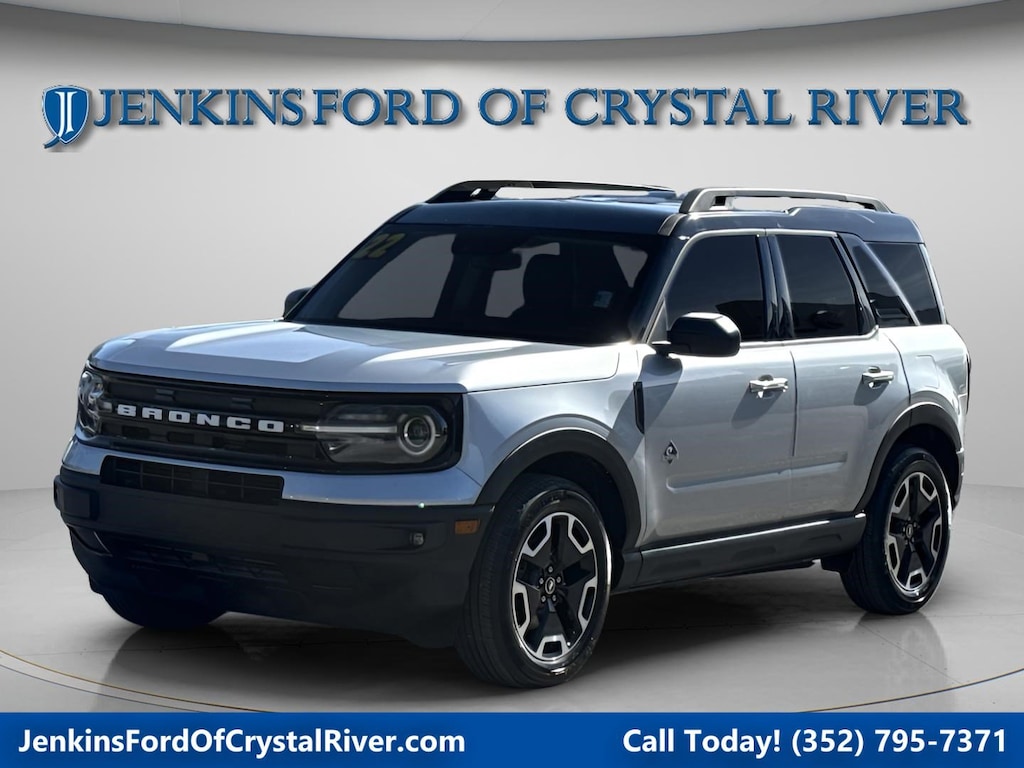 Certified 2022 Ford Bronco Sport Outer Banks SUV