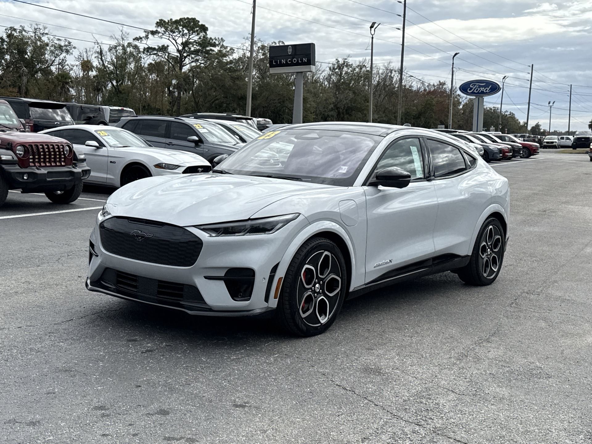 Used 2023 Ford Mustang Mach-E GT AWD with VIN 3FMTK4SE4PMA54590 for sale in Crystal River, FL