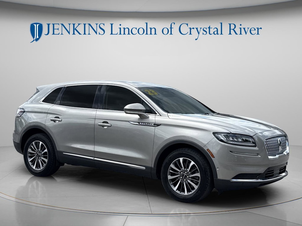 Certified 2023 Lincoln Nautilus Reserve SUV