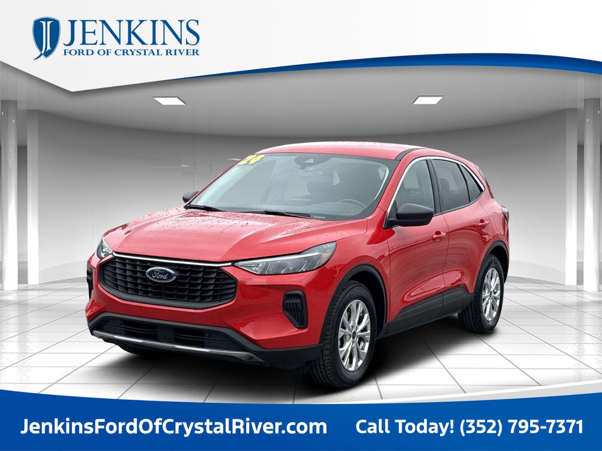 2024 Ford Escape Active's photo