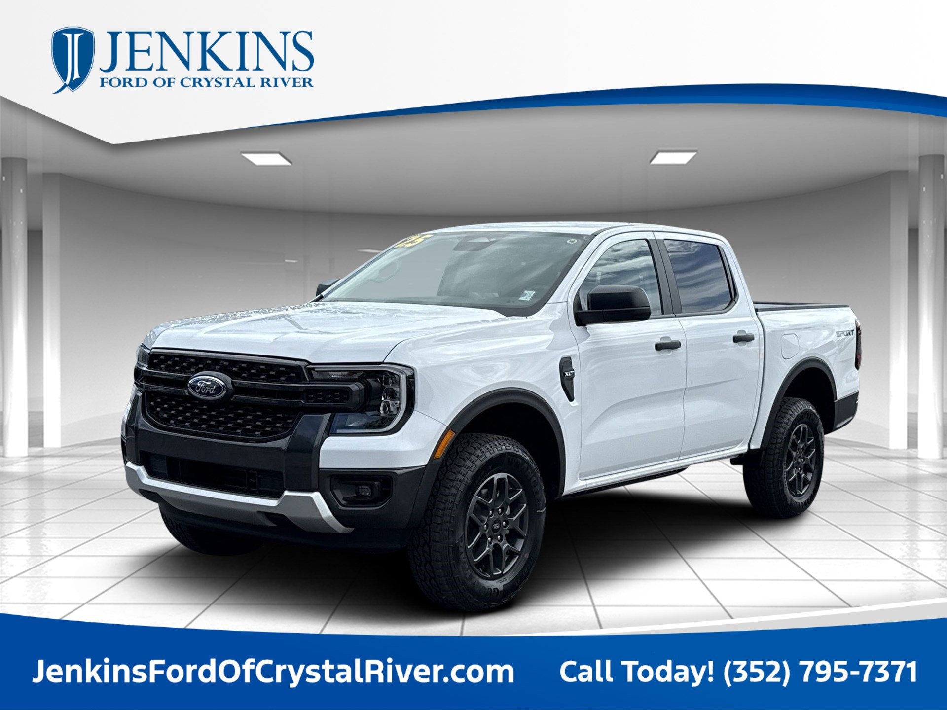 2025 Ford Ranger XLT's photo