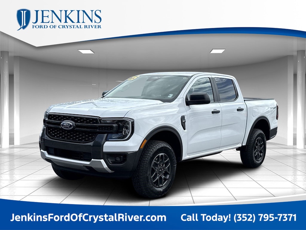 New 2025 Ford Ranger XLT TRUCK
