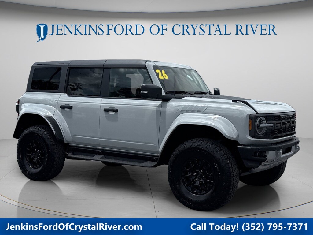 New 2026 Ford Bronco Raptor® SUV