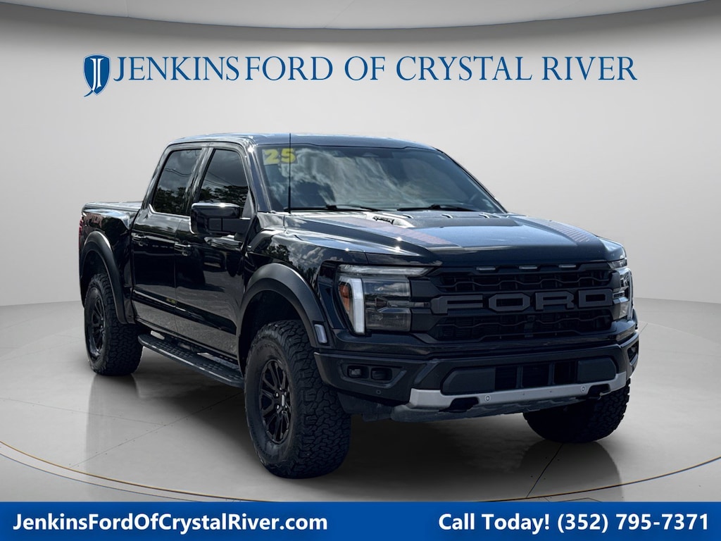 Certified 2025 Ford F-150 Raptor Truck SuperCrew Cab