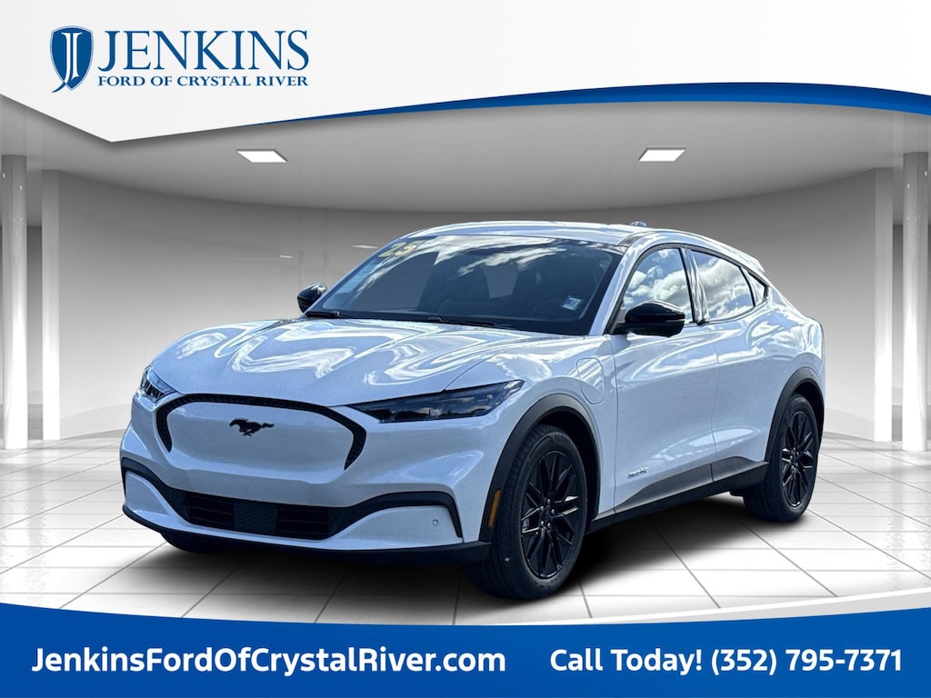 New 2025 Ford Mustang Mach-E Select CROSSOVERS